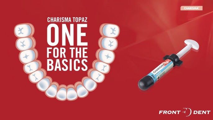 Kulzer Charisma Topaz One Shade Resin Based Bulk Restorative Composite Kit
